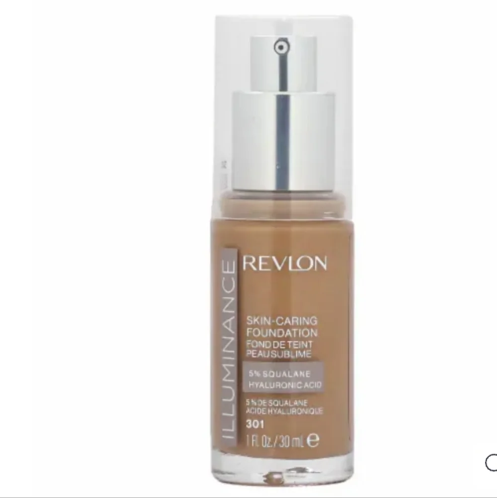 Revlon Illuminance Foundation 301 Cool Beige Medium coverage naturally radiant